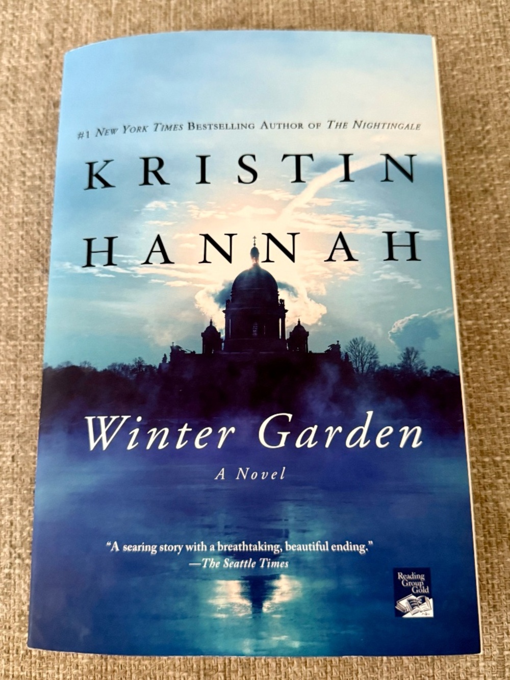 Winter Garden : A Novel by Kristin Hannah (2011, Trade Paperback)